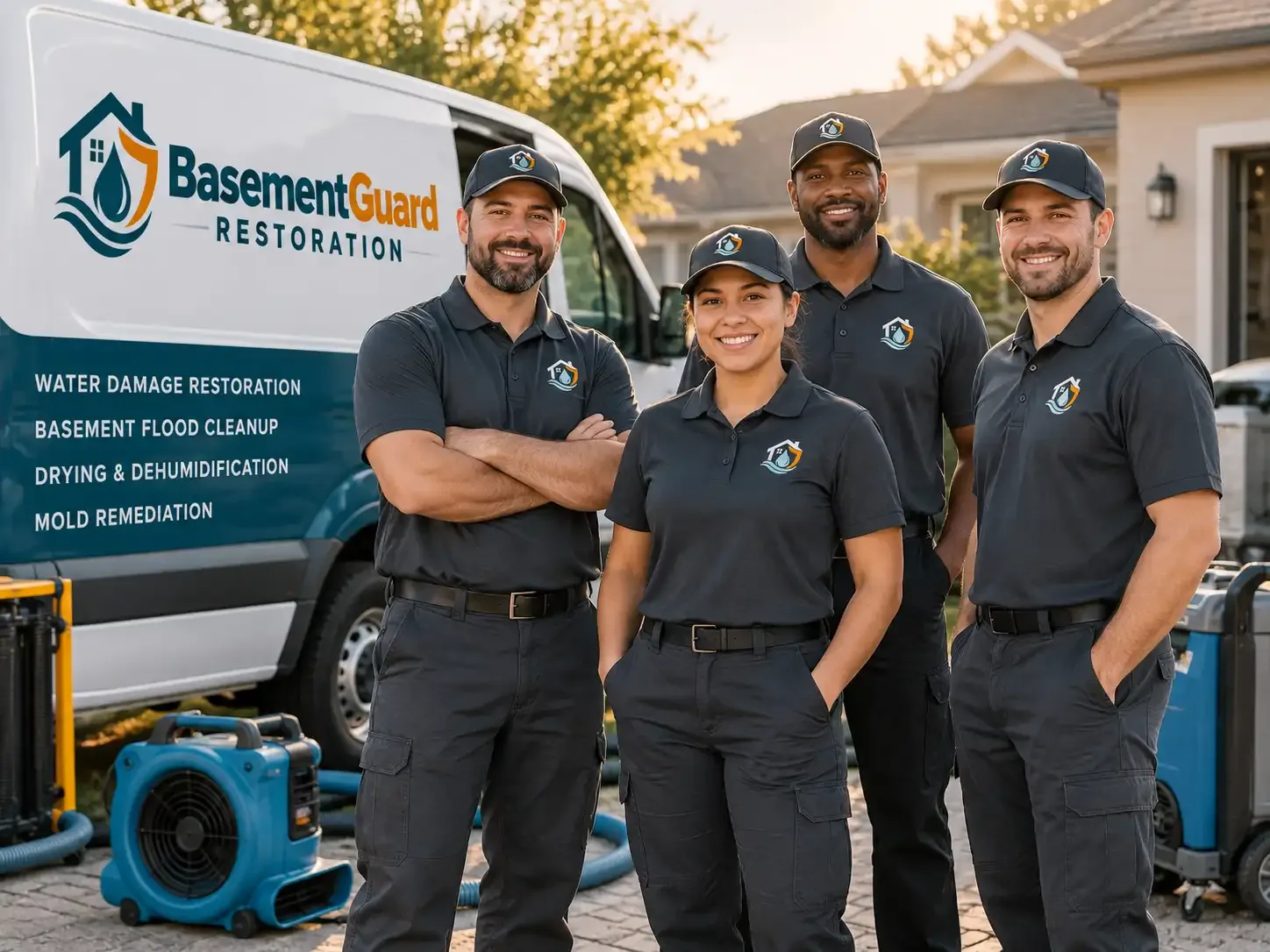 Basement Water Damage Restoration company in New London, MN