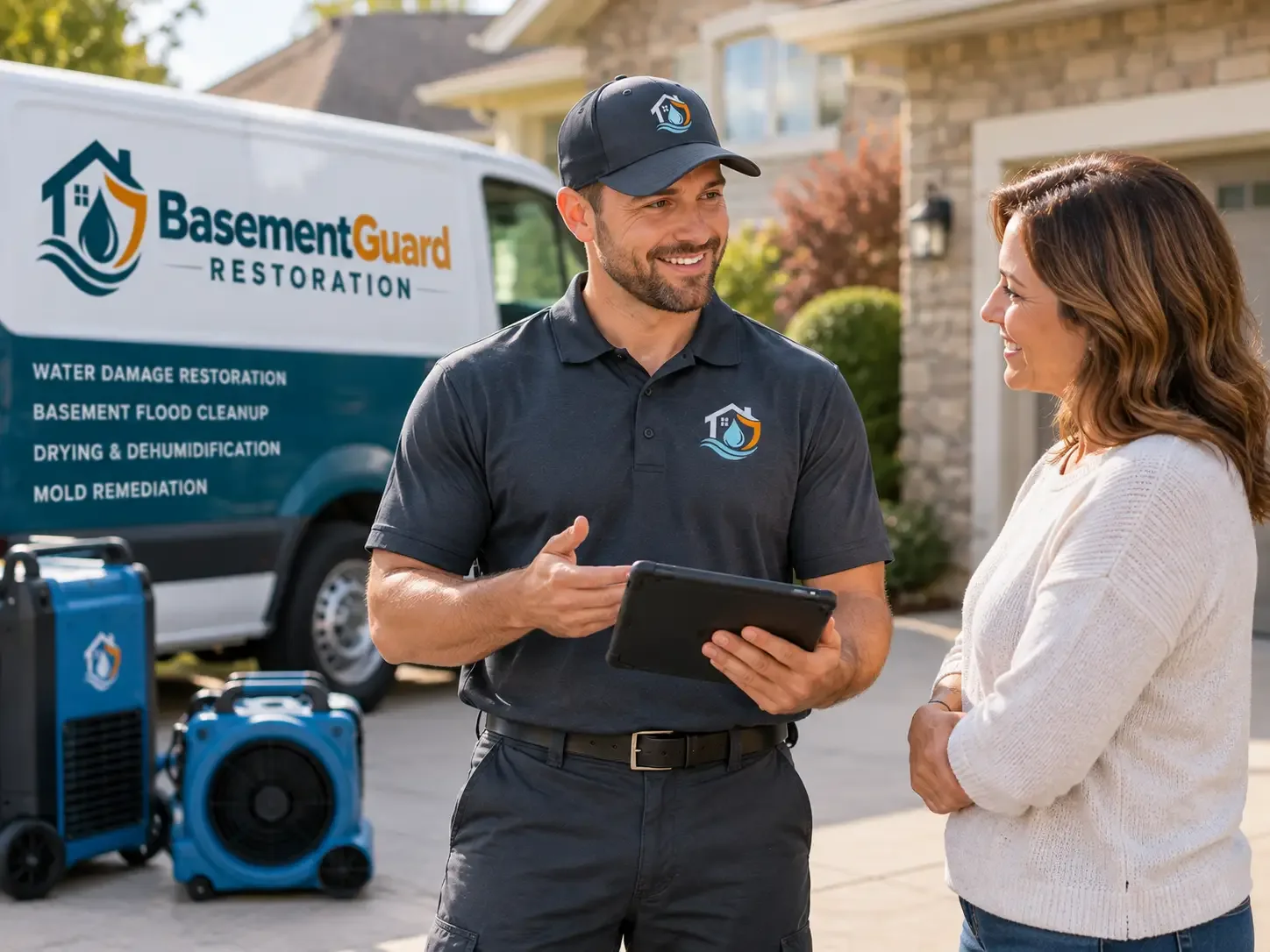 Basement Water Damage Restoration New London, MN FAQs